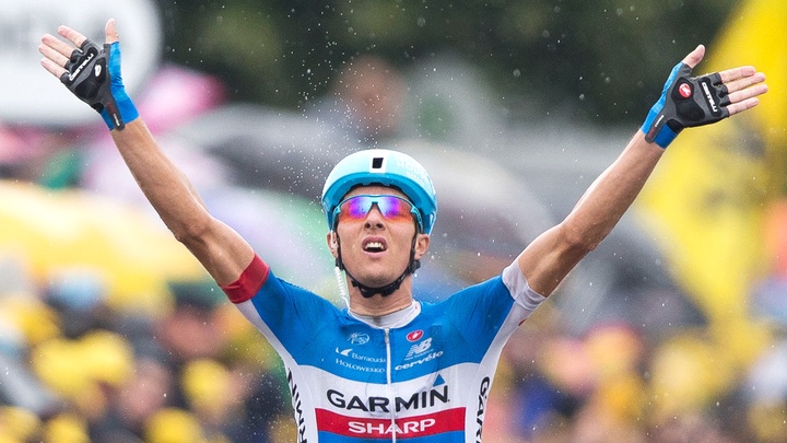 Тур Де Франс: 19-шы кезеңнің жеңімпазы - Рамунас Навардаускас