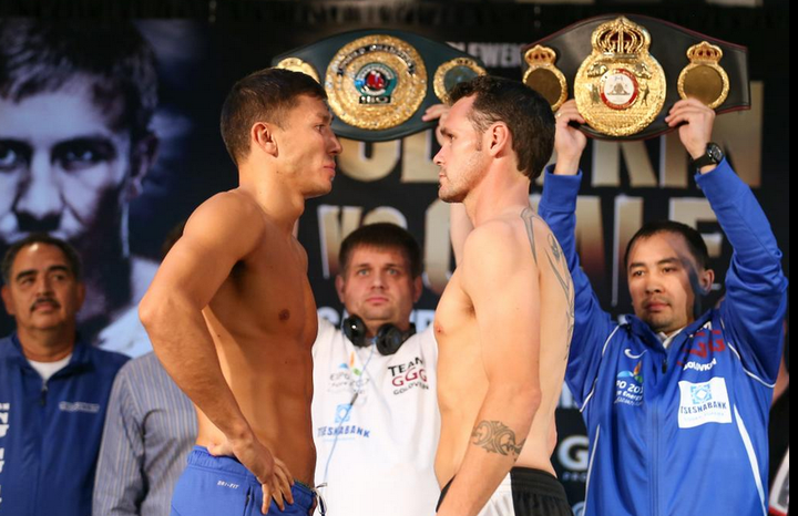 Головкин – Гил жекпе-жегі басталды