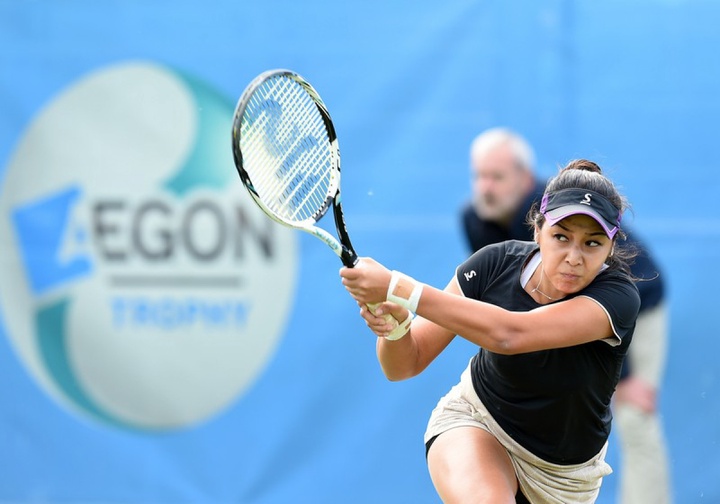 Зарина Диас Вашингтондағы халықаралық турнирде бақ сынайды