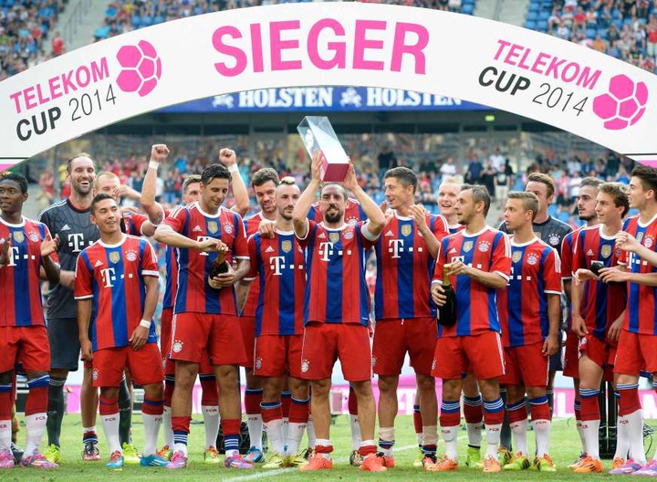 «Бавария» клубы «Telecom Cup - 2014» турнирінің жеңімпазы атанды