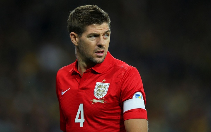 Стивен Джеррардтың Англия ұлттық құрамасындағы айтулы даталар