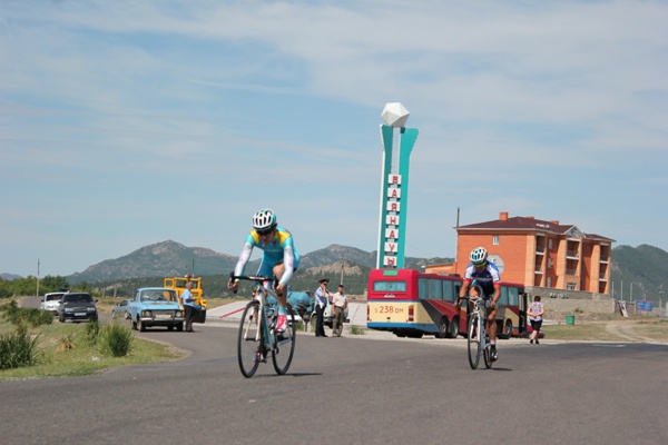 Қызылжарлық велошабандоздар ел чемпионатында жалпыкомандалық есепте бірінші орын алды