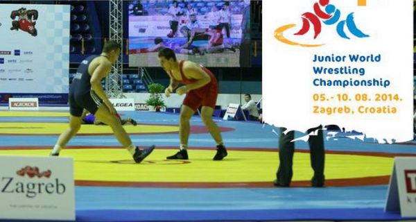 Загребте күрестен жасөспірімдер арасындағы Әлем чемпионаты өтеді