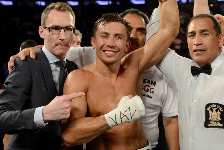 Геннадий Головкин WBA тұжырымы бойынша шілде айының үздік боксшысы атанды