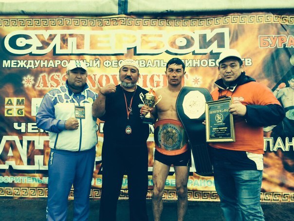 Астаналық спортшы кәсіби панкратионнан Әлем чемпионы атанды