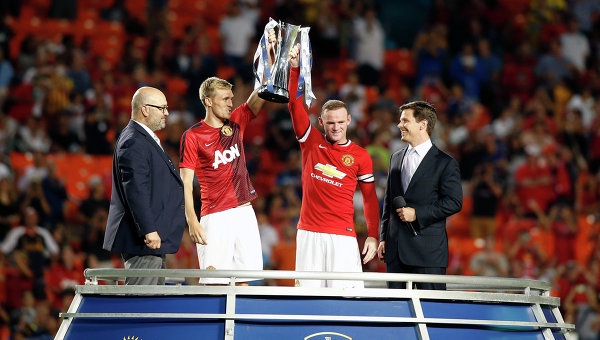 «Манчестер Юнайтед» клубы АҚШ-та өткен турнирдің жеңімпазы атанды