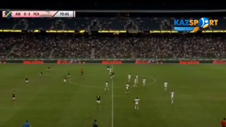 «Астана» клубы Еуропа Лигасының плей-офф кезеңiне өтті