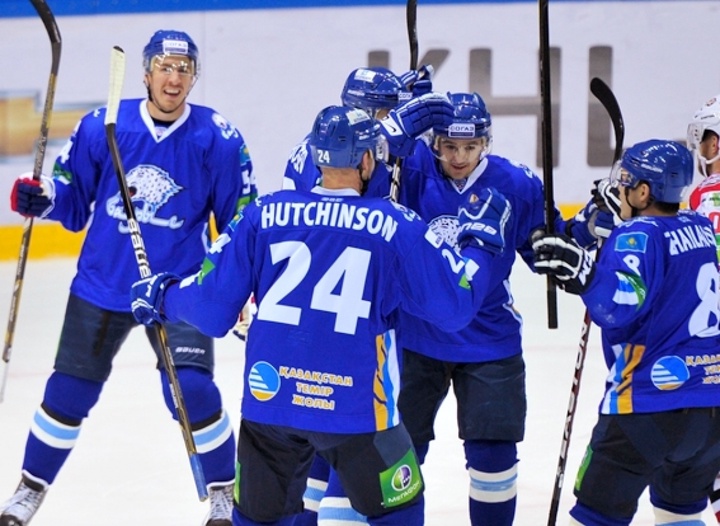 «Барыс» хоккей клубы Президент Кубогының финалына шықты