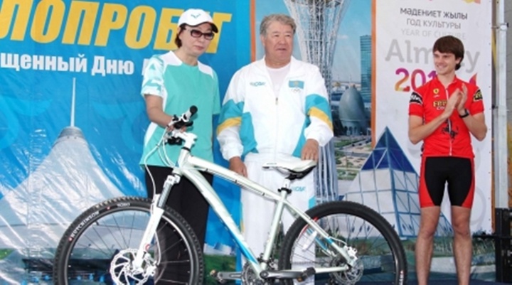 Алматыда Tour Of World Class веложарысы өтеді