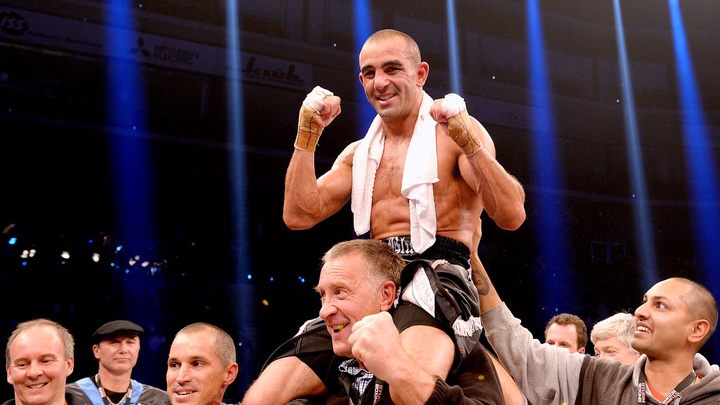 Сэм Солиман Геннадий Головкинмен жұдырықтасудан бас тартты 