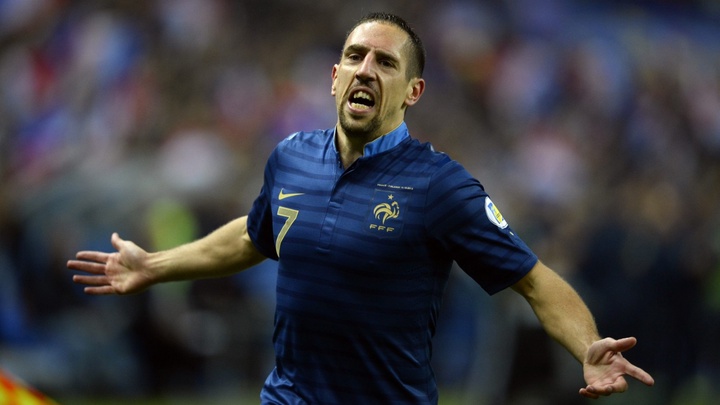 Франк Рибери Франция құрамасындағы карьерасын аяқтады