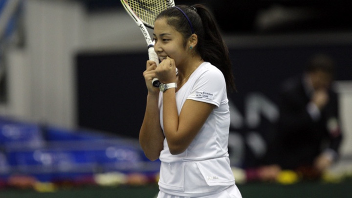 Зарина Диас әлемнің үздік 50 теннисшісінің қатарына енді