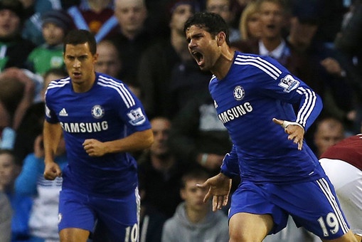 Англия премьер-лигасында «Челси»  клубы турнир кестесінің көшін бастады