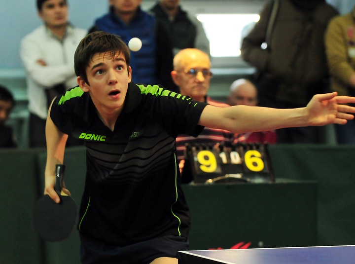 Нанкин – 2014. Бүгін қазақстандық үстел теннисшілері сынға түседі