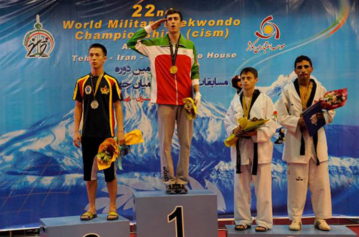 Қазақстандық таэквондошы Әлем чемпионатында күміс жүлде алды