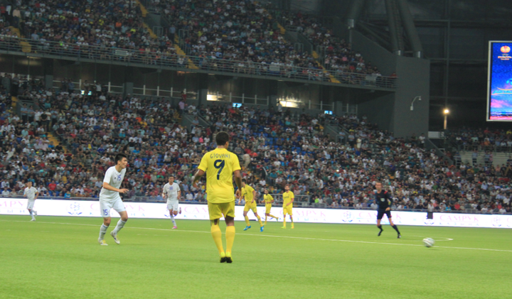 Еуропа Лигасы. «Астана» — «Вильярреал» 0:3