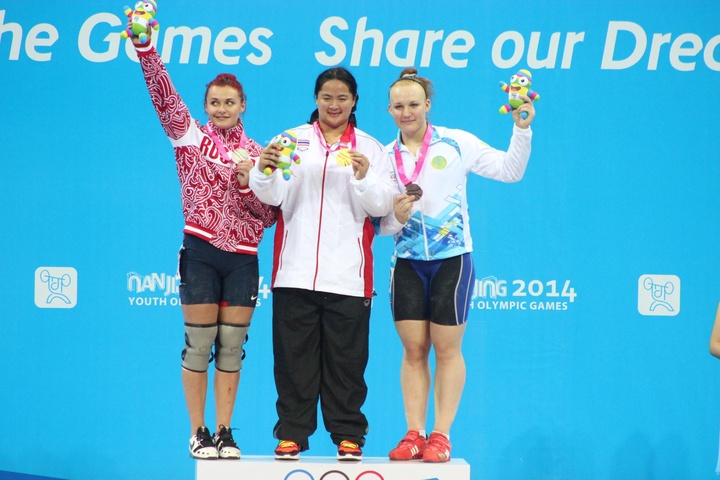 Нанкин-2014. Ауыр атлетші Татьяна Капустина қола жүлдегер атанды