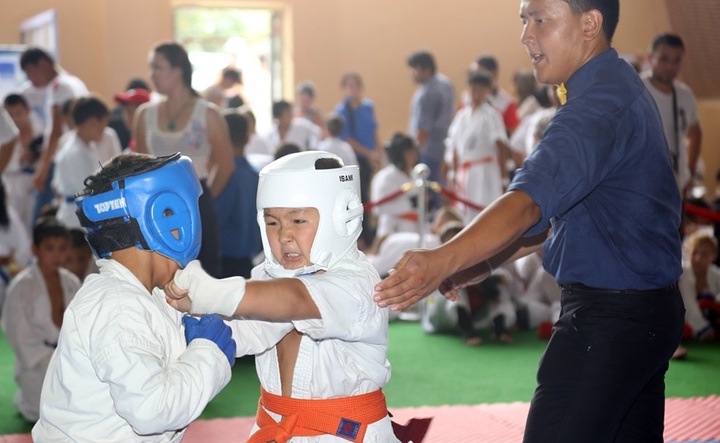 Ақтауда кекушинкай каратэден облыстың ашық чемпионаты өтті