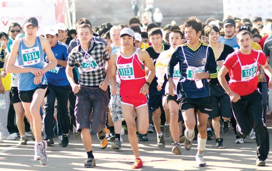 Өскеменде ҚР V Бұқаралық спорт ойындары өтеді