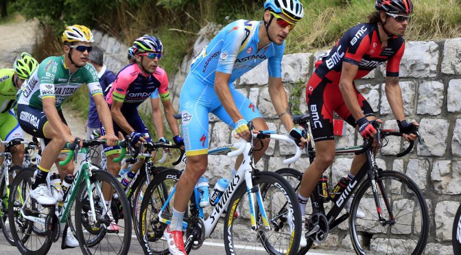 Вуэльта – 2014. «Астана» командасының велошабандозы Гуарнери 12-ші кезеңде үшінші келді