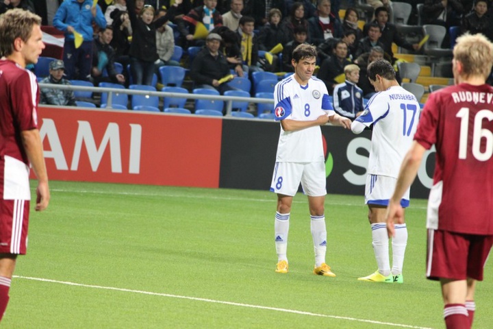 Қазақстан – Латвия 0:0 есебімен тең түсті