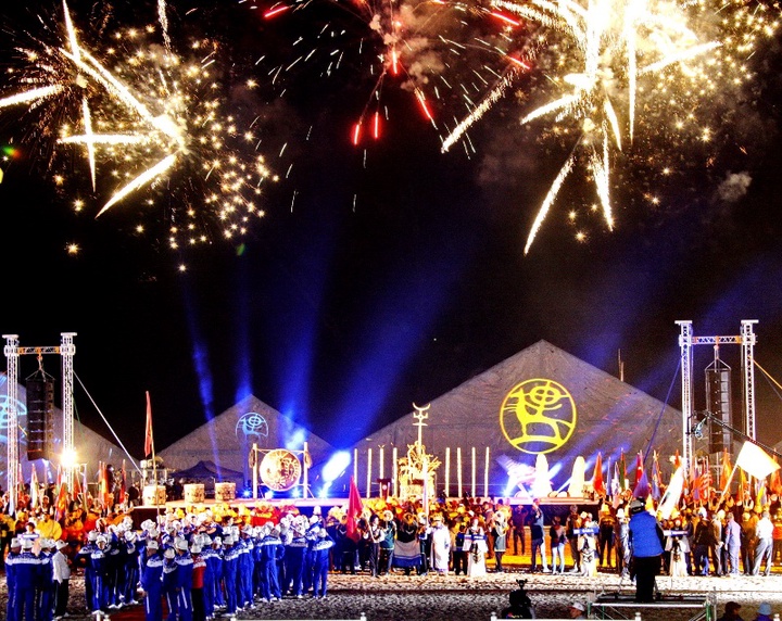 Шолпан Ата қаласында І Дүниежүзілік көшпенділер ойындары ашылды