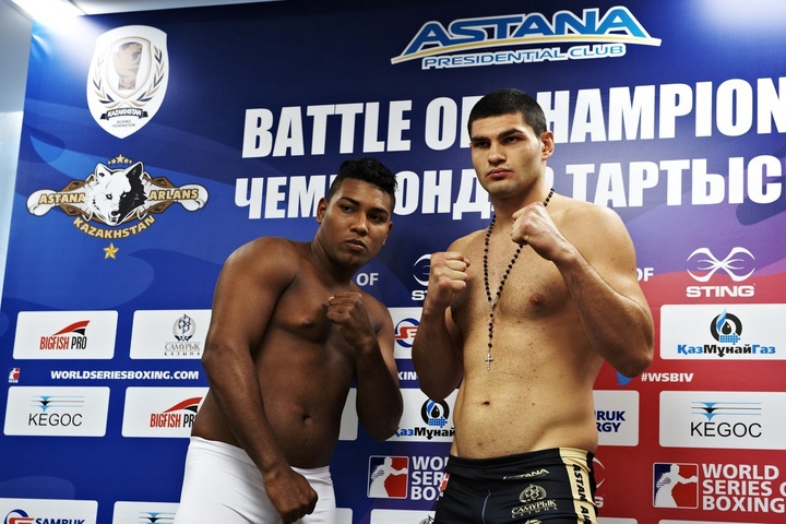 Чемпиондар тартысы. Филип Хргович қарсыласын нокаутқа түсірді (ВИДЕО)