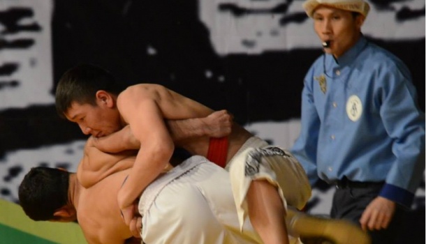 І Дүниежүзілік Көшпенділер ойындарында палуан Амангелді Сатыбалдинов жеңімпаз атанды