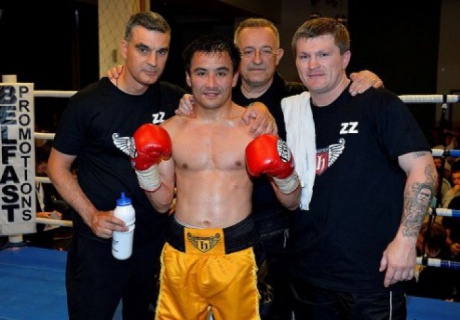 Жанат Жақиянов бокстан Еуразия чемпионы атанды