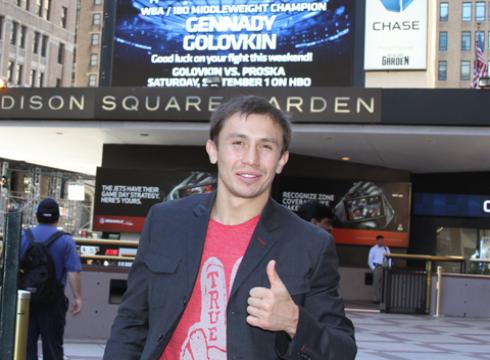 Геннадий Головкин әлемнің үздік боксшысы атанудан үмітті