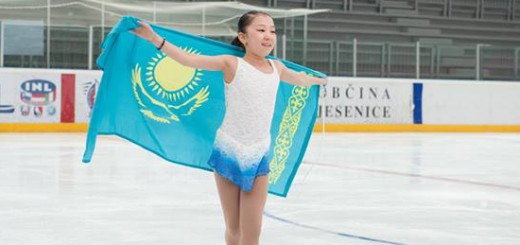 Элизабет Тұрсынбаева Айчидегі Гран-при кезеңінде үшінші орынға ие болды