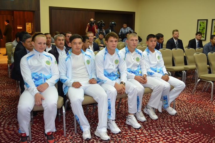 Нанкин Олимпиадасының жеңімпаздары 25 мың АҚШ доллардан сыйақы алды