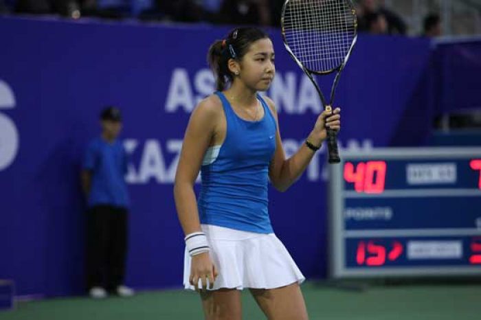 Зарина Диас WTA рейтингісінде 40-шы орнын сақтап қалды