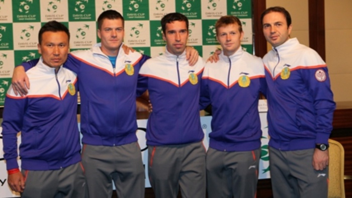 Теннистен «Дэвис кубогы – 2015» турнирінде Қазақстан құрамасының болашақ қарсыластары анықталды