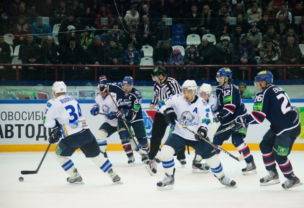 ҚХЛ. «Сибирь» - «Барыс» - 4:1