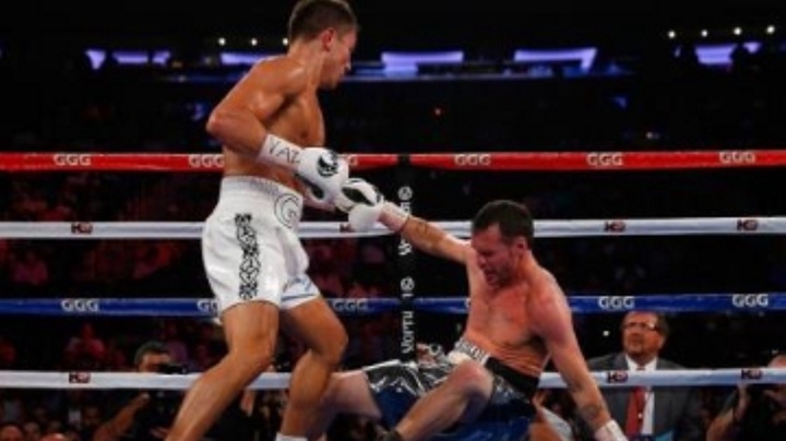 Геннадий Головкин әлемнің үздік бес боксшысының қатарына енді