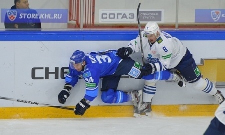 ҚХЛ. «Адмирал» - «Барыс» - 3:2