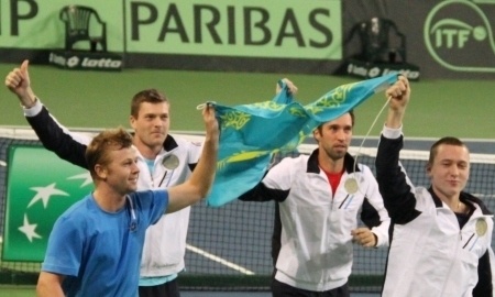 Қазақстан Дэвис Кубогында ТОП-10 қатарында