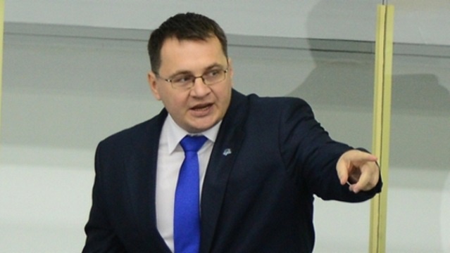 «Барыстың» бас бапкері Андрей Назаров 6 ойыннан шеттетілді