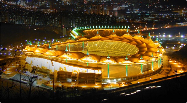 Инчхон – 2014. Азия ойындарын қабылдайтын спорт ареналары (ФОТО)