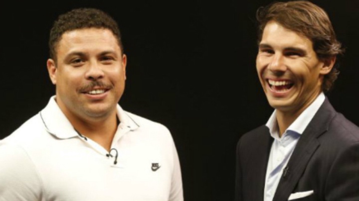 Рафаэль Надаль  мен Роналдо  покерден қайырымдылық ойынына қатысады