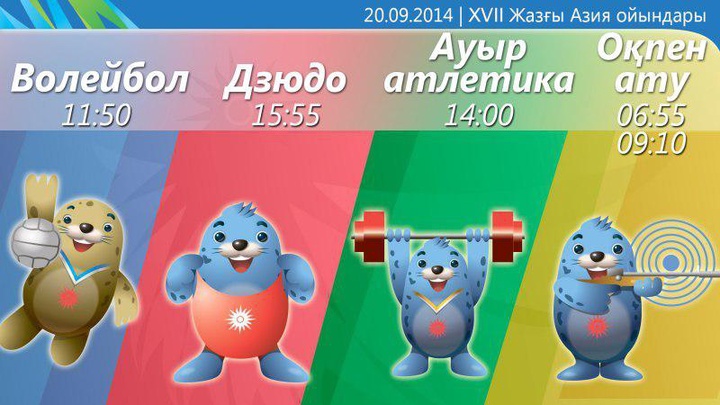 Инчхон-2014. Қазақстандық спортшылар оқпен атудан сынға түседі