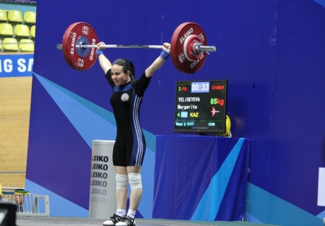 Инчхон-2014. Ауыр атлетикадан Маргарита Елисеева «алтын» алды
