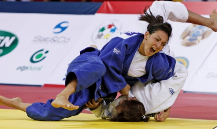 Дзюдошы Мариан Ордабаева Азия ойындарының қола жүлдесін жеңіп алды