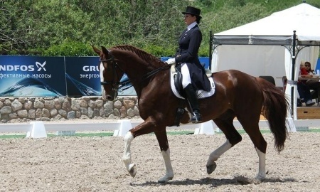 Инчхон-2014. Қазақстандық Жанетт Бауман ат спортының финалына өтті