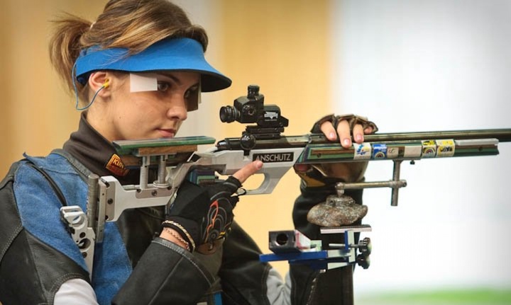 Инчхон-2014. Александра Малиновская – пневматикалық винтовка атудан 18-ші орын иеленді 