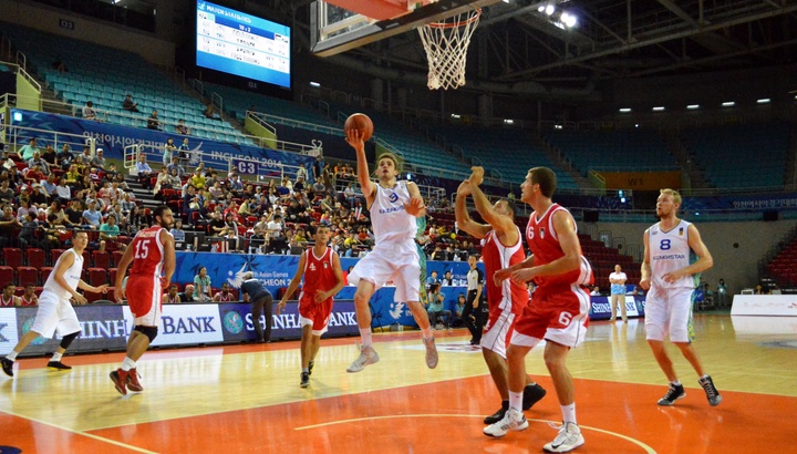 Баскетбол. Қазақстан – Үндістан 61:80 