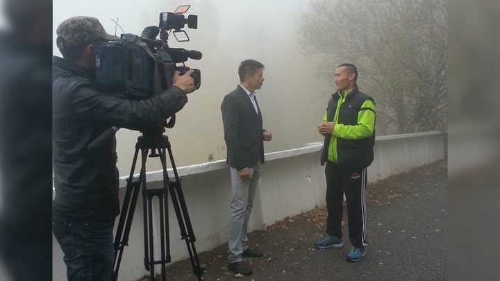 Ертең «Таңшолпанға» Қанат Ислам сұхбат береді