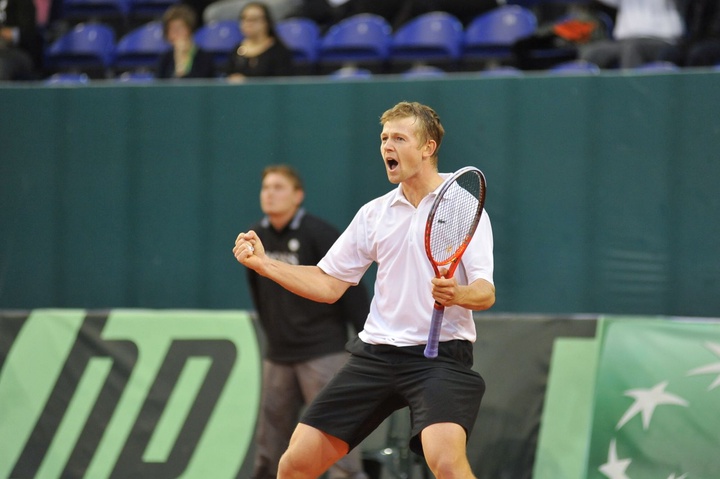 Инчхон-2014. Қазақстандық теннисшілер Өзбекстан құрамасын ұтып, финалға шықты