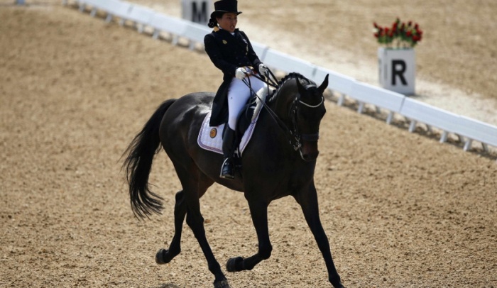 Ат спорты. Жанетт Боуман – 9-шы орында